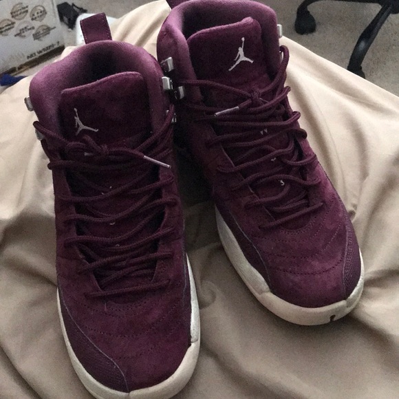 purple velvet 12s